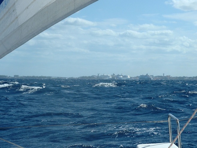 Nassau Harbour Approach